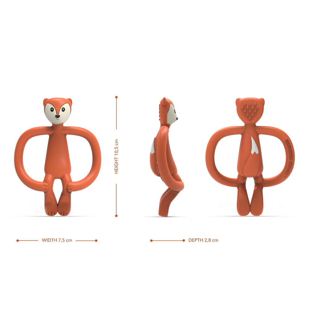 Matchstick Monkey Beißspielzeug - Fuchs