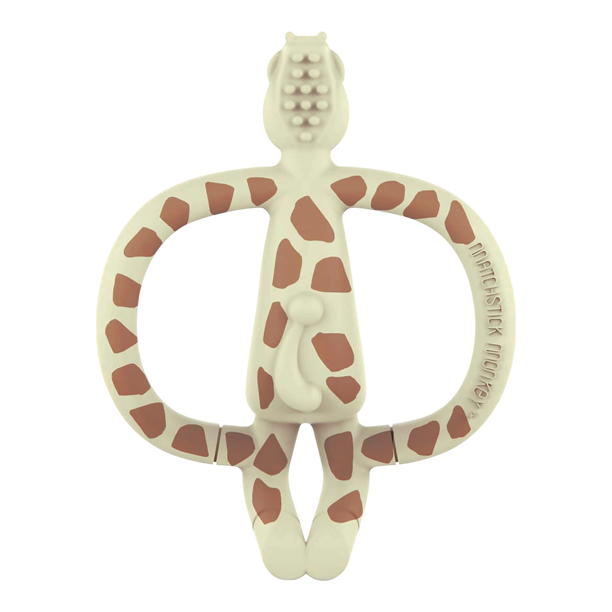 Matchstick Monkey Beißring - Giraffe
