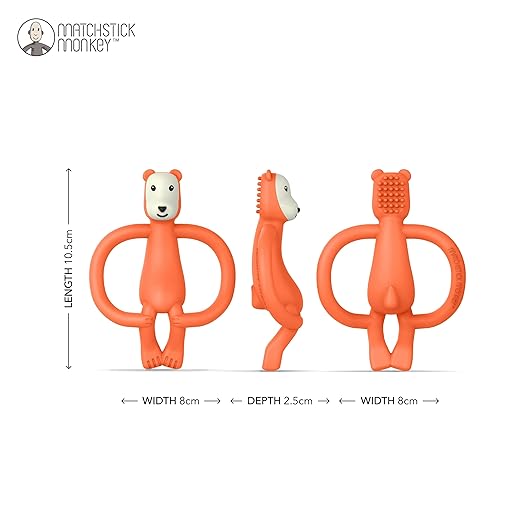 Matchstick Monkey Beißspielzeug - Bär
