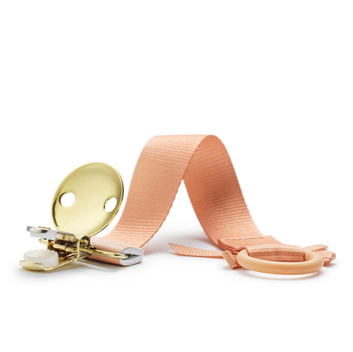 Elodie Details Schnullerclip Amber Apricot