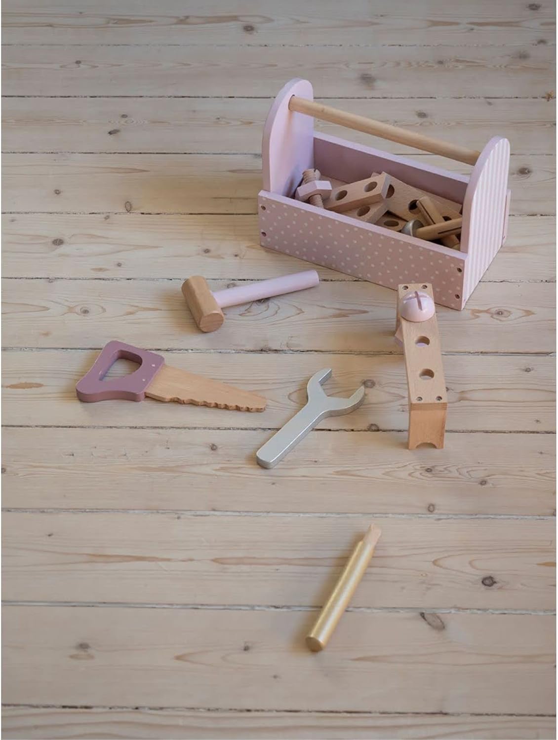 JaBaDaBaDo Werkzeugkiste Weiß