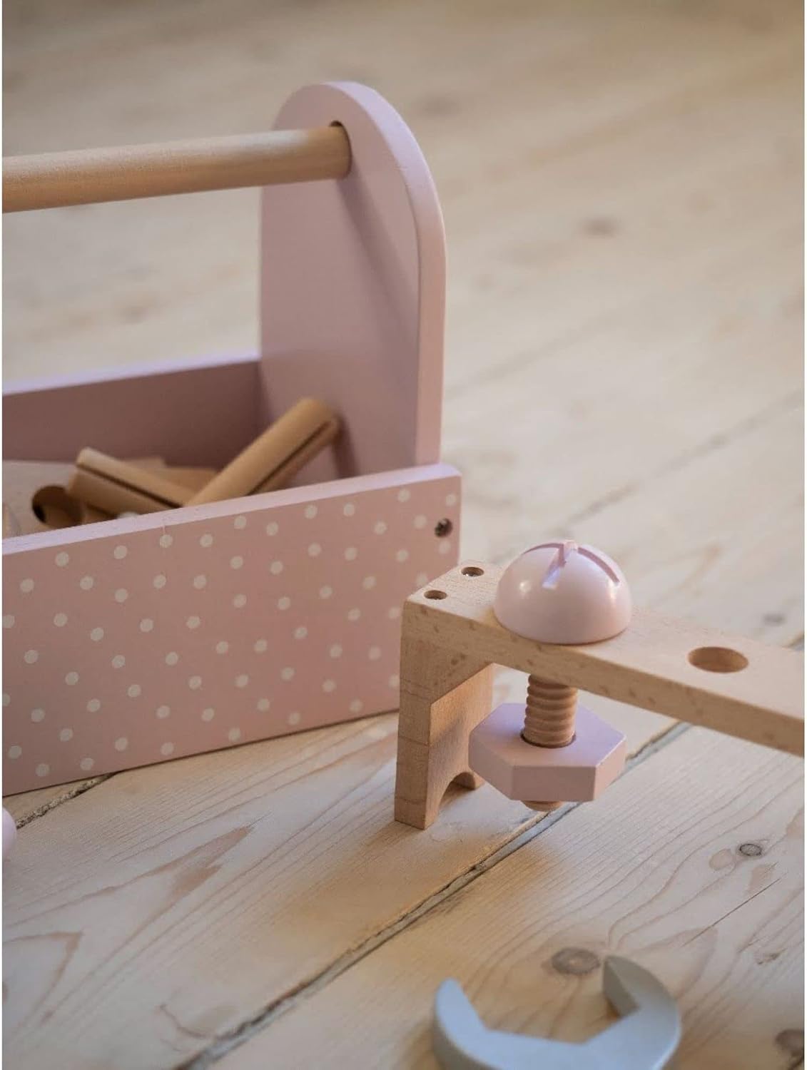 JaBaDaBaDo Werkzeugkiste Weiß