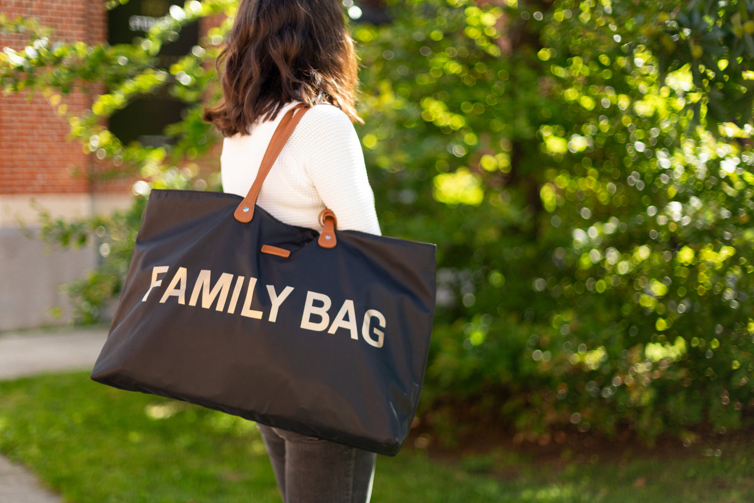 FAMILY Bag Schwarz/Gold Childhome