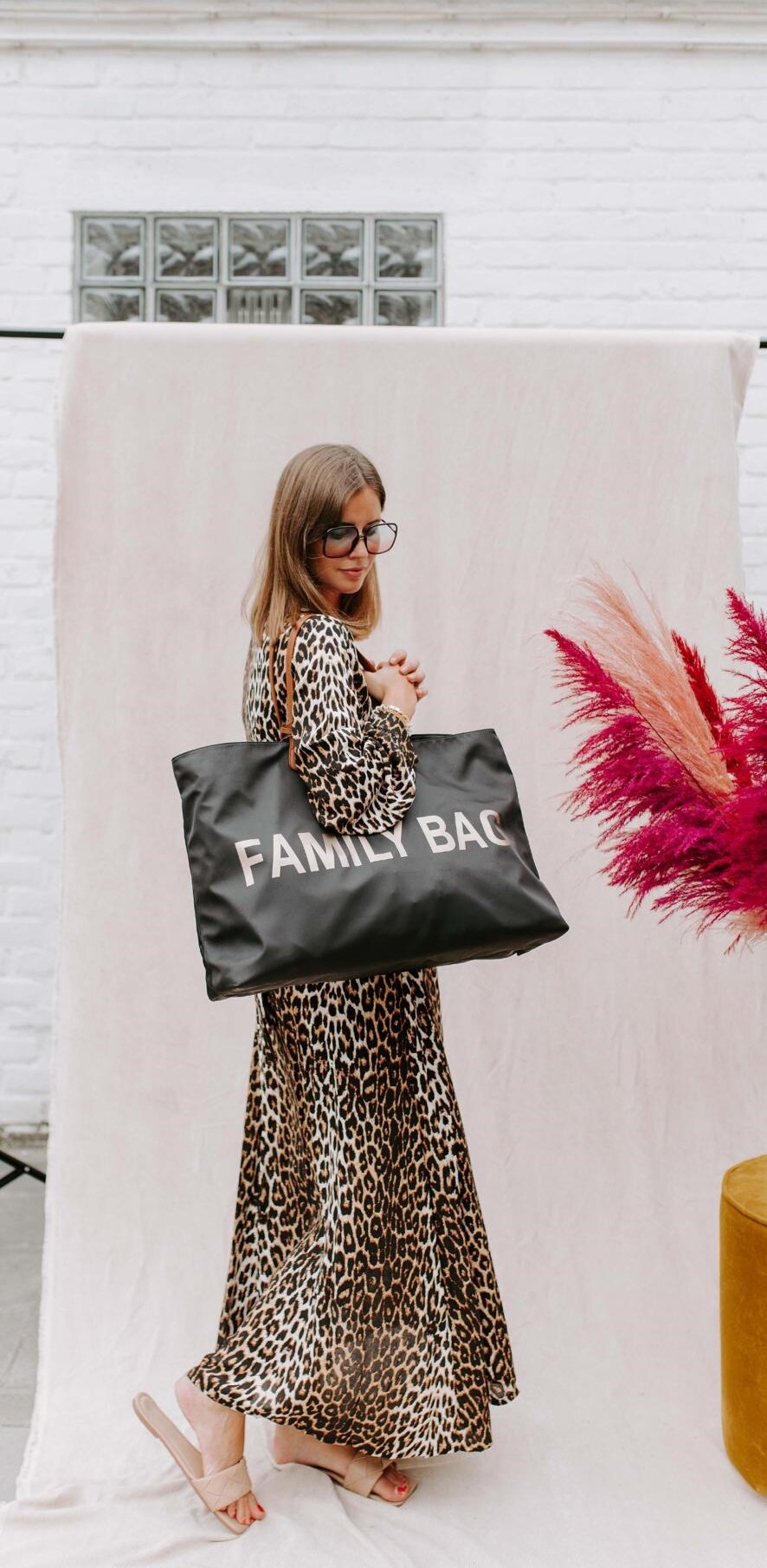 FAMILY Bag Schwarz/Gold Childhome