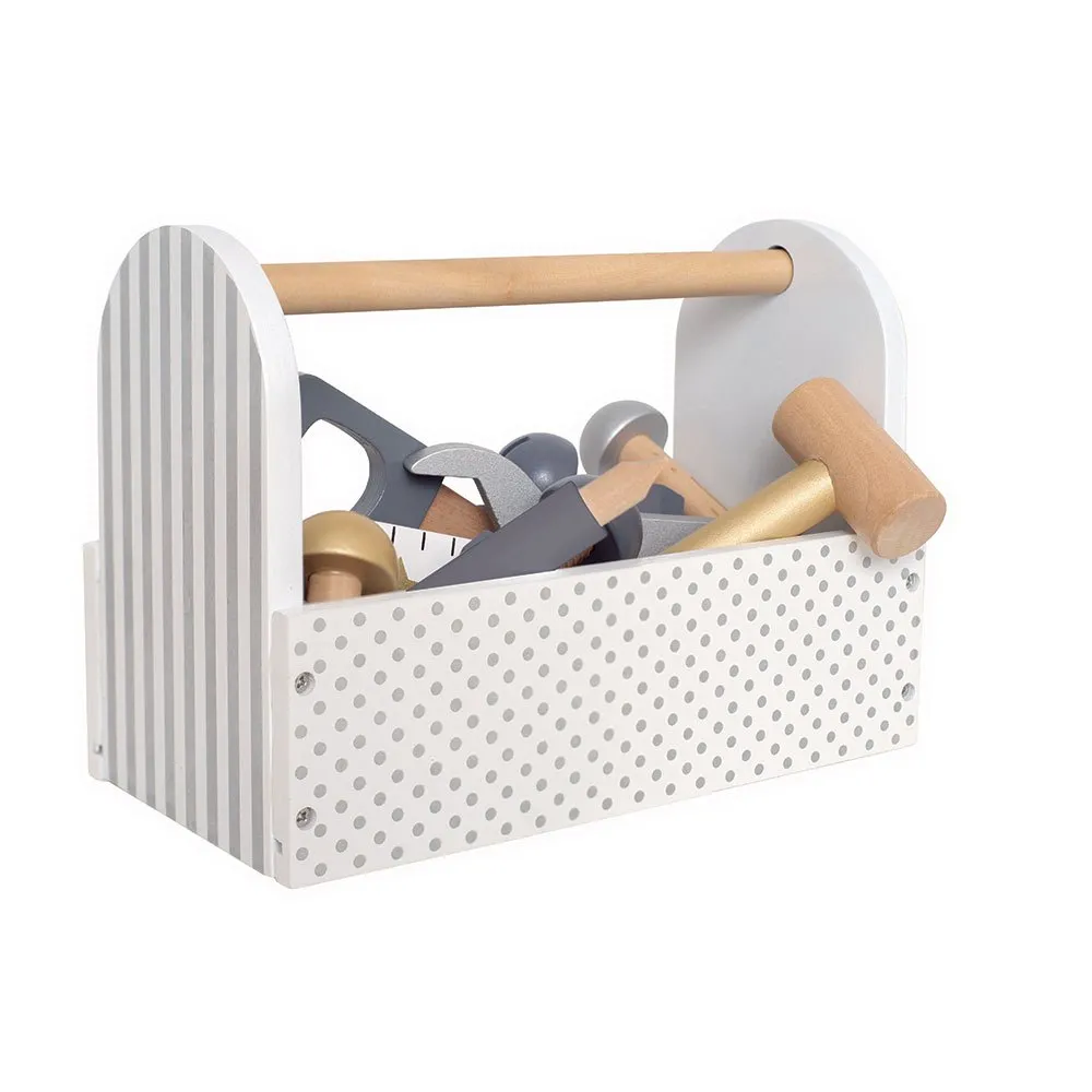 JaBaDaBaDo Werkzeugkiste Weiß