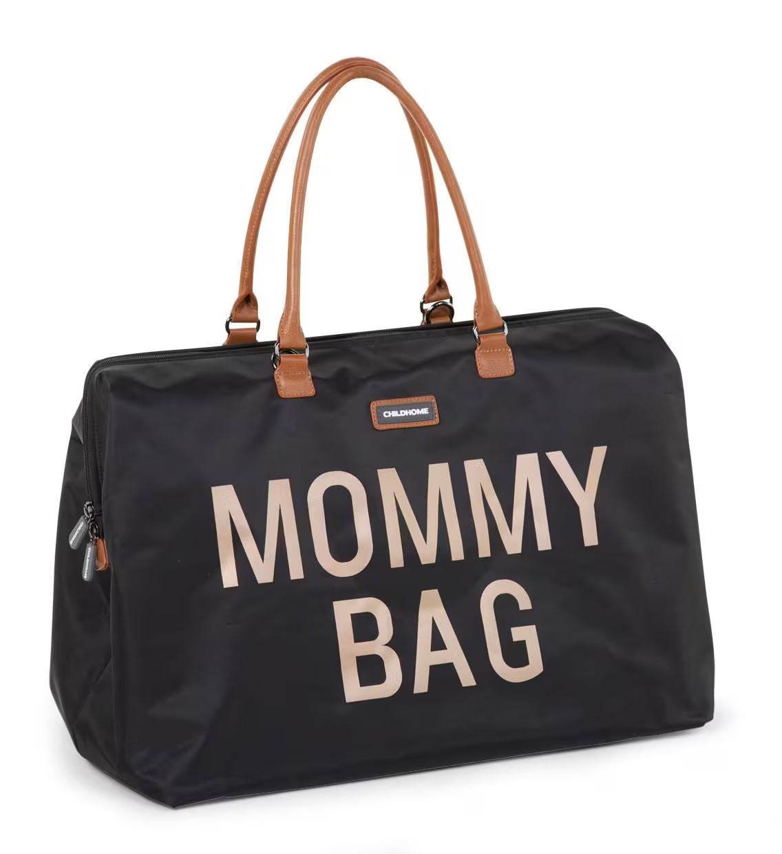 MOMMY BAG groß in Black/Gold Childhome
