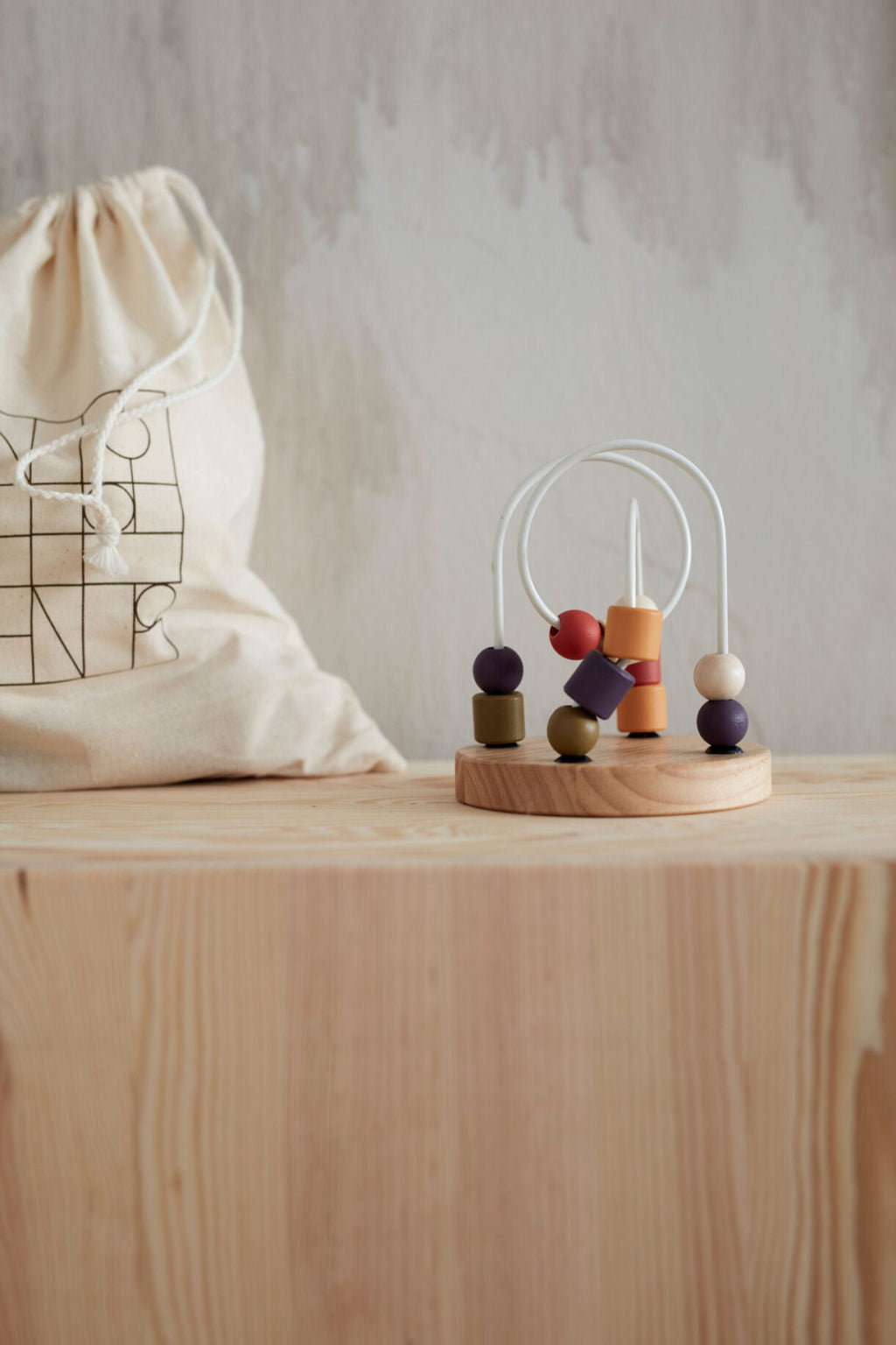 Kids Concept Kugelspiel NEO, Mini 14cm