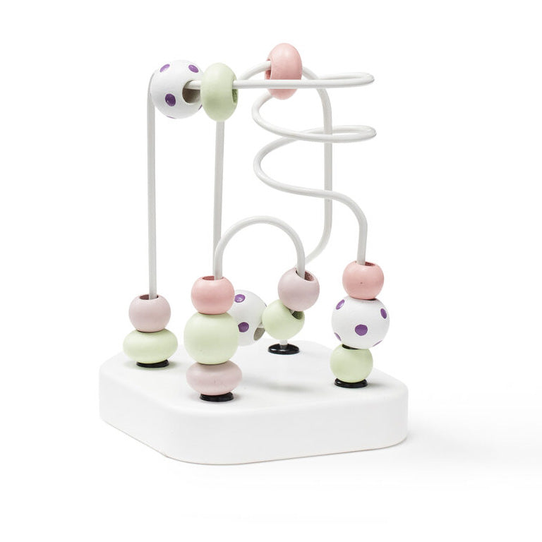 Kids Concept Kugelspiel Weiss „EDVIN“ Mini 13cm
