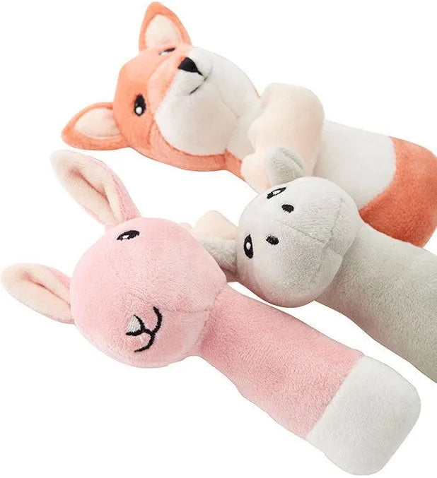 Kids Concept Plüschrassel Fuchs „Edvin“ 15cm