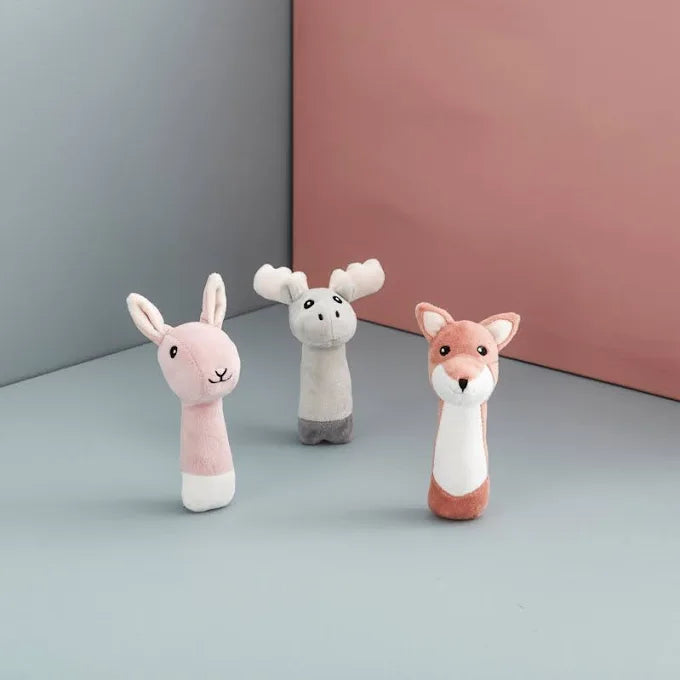 Kids Concept Plüschrassel Fuchs „Edvin“ 15cm