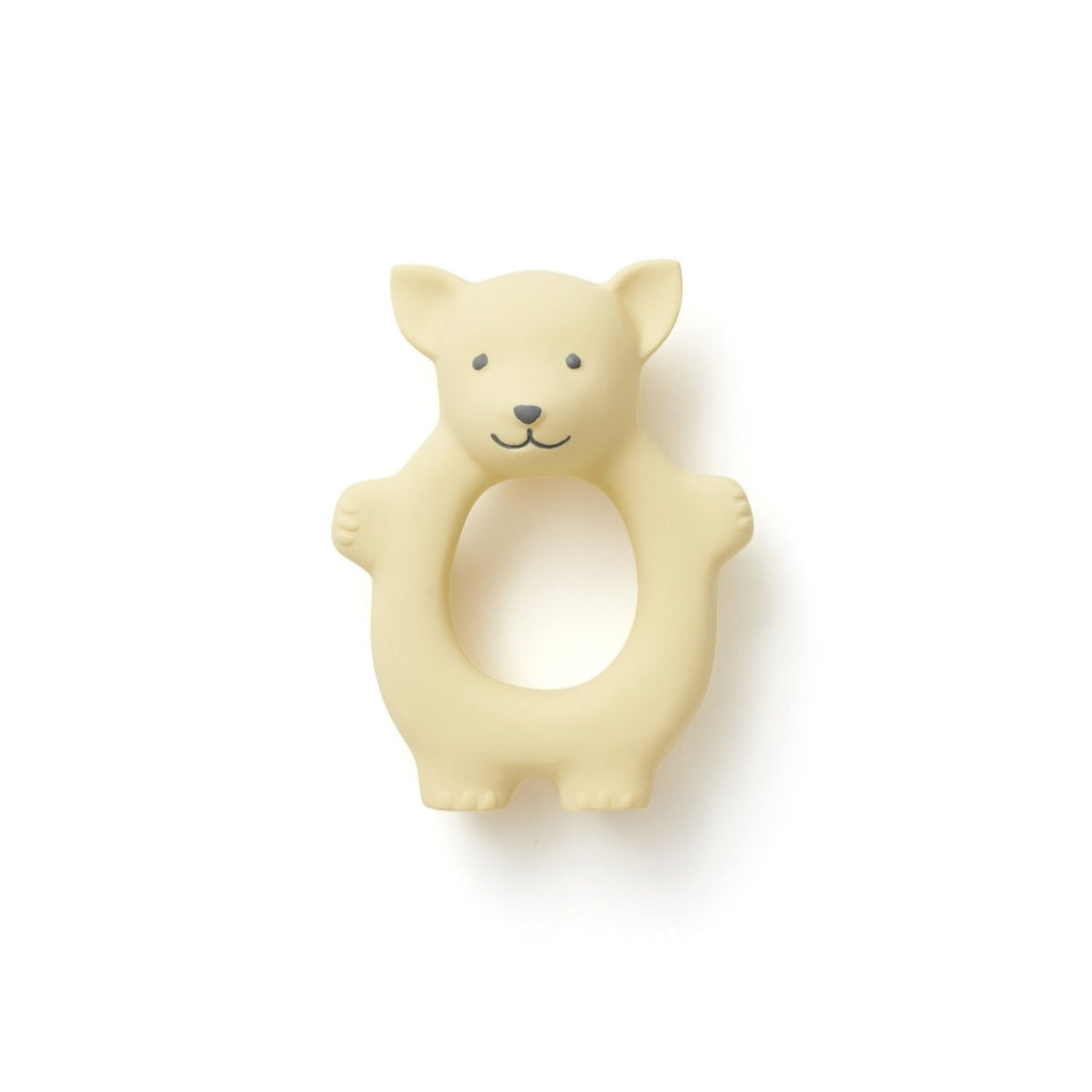 Kids Concept Gummibeißring Arctic Fox