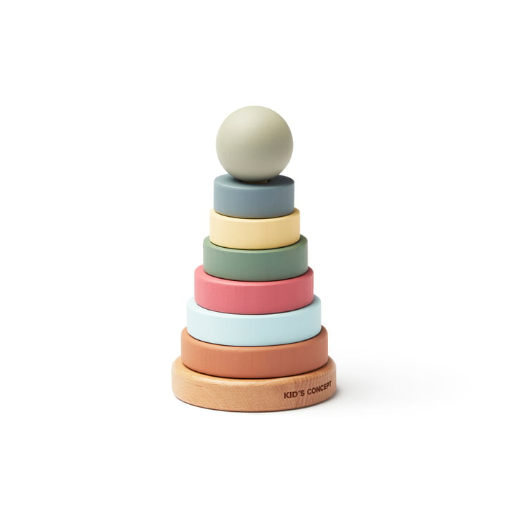 Kid‘s Concept Stapelturm „Edvin“ aus Holz