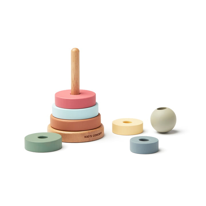 Kid‘s Concept Stapelturm „Edvin“ aus Holz