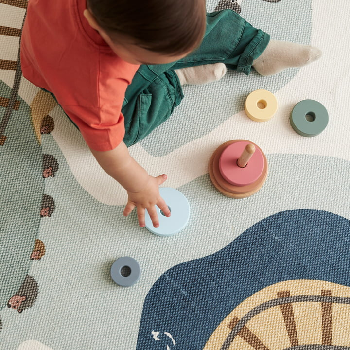 Kid‘s Concept Stapelturm „Edvin“ aus Holz