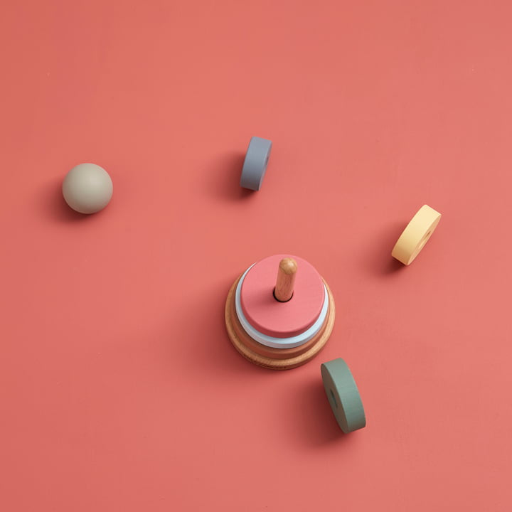 Kid‘s Concept Stapelturm „Edvin“ aus Holz