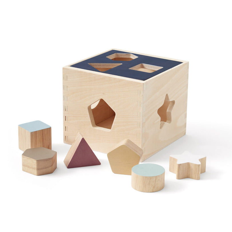 Kid‘s Concept Steckspiel/ Sortierbox  „Aiden“
