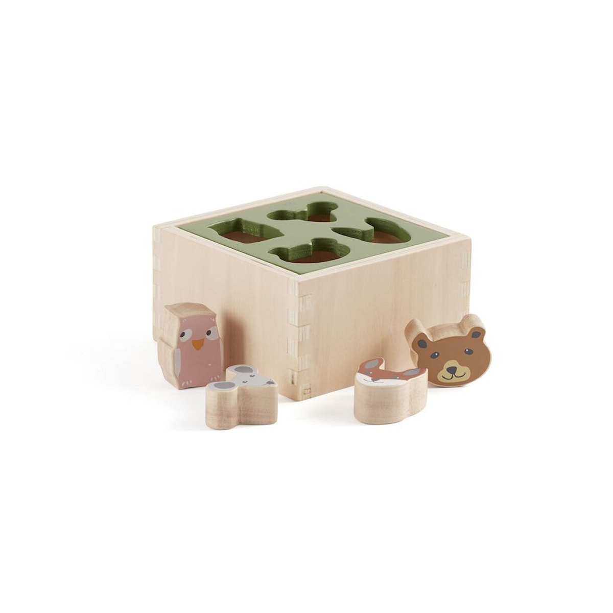 Kid‘s Concept Steckspiel/ Sortierbox „Edvin“
