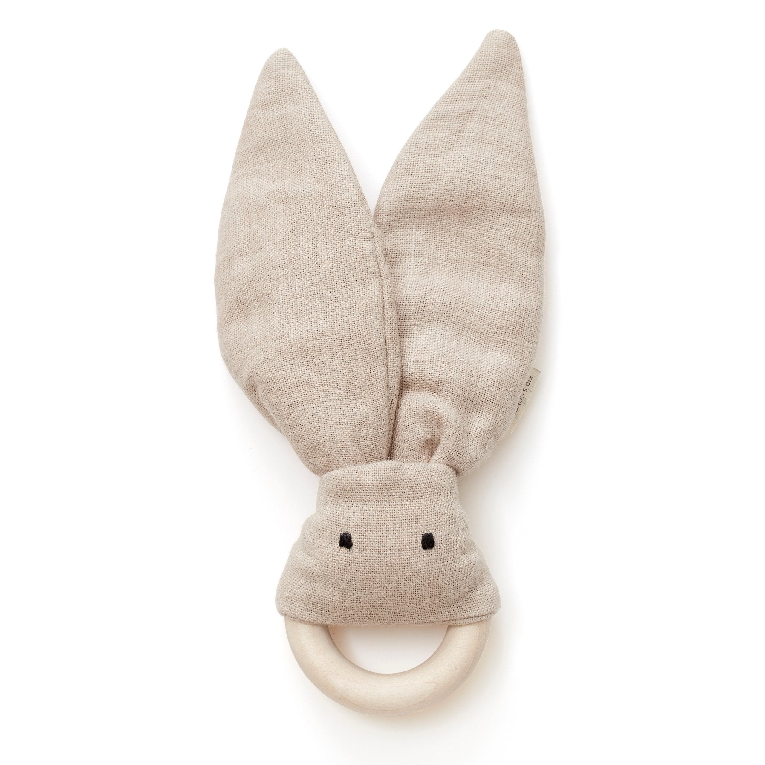 Kid’s Concept Beissring Hase Leinen Holz beige