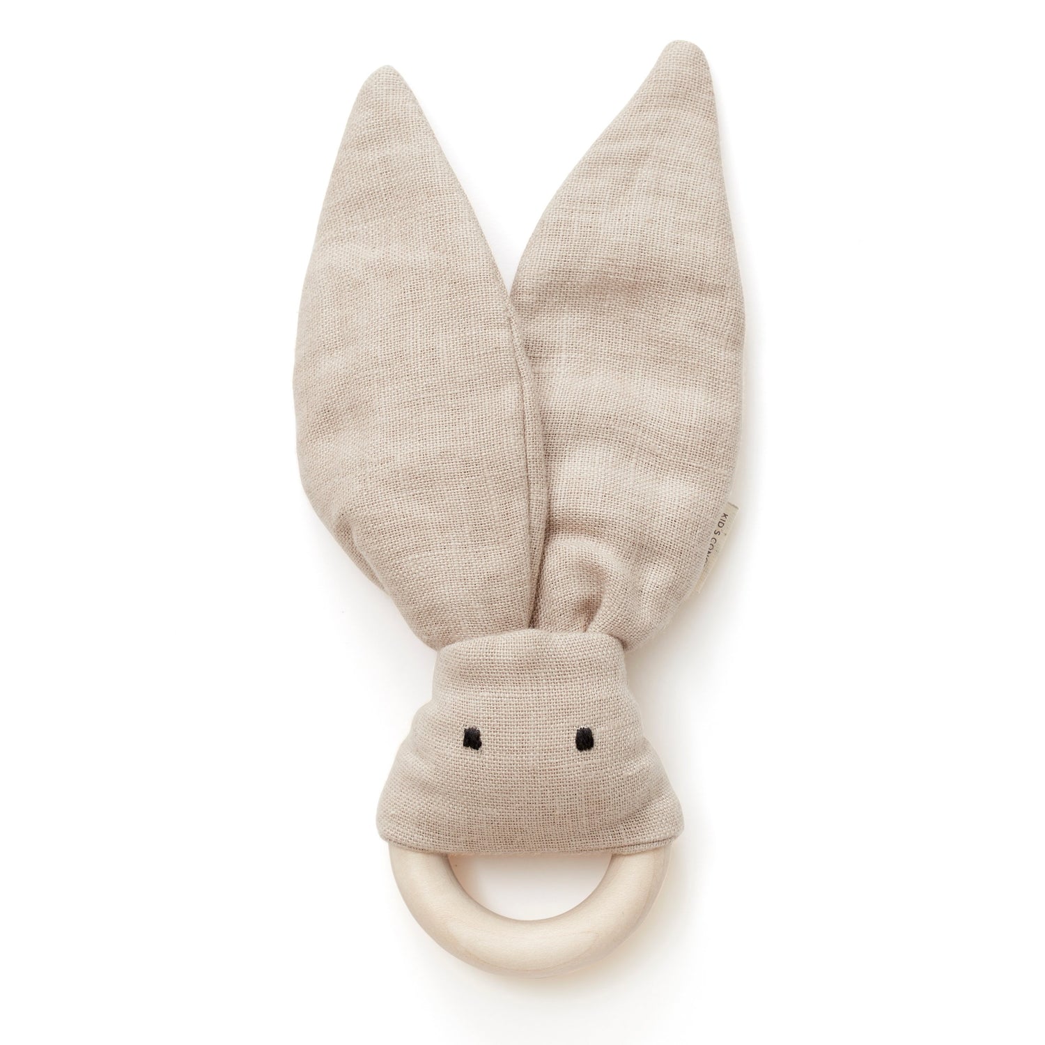 Kid’s Concept Beissring Hase Leinen Holz beige