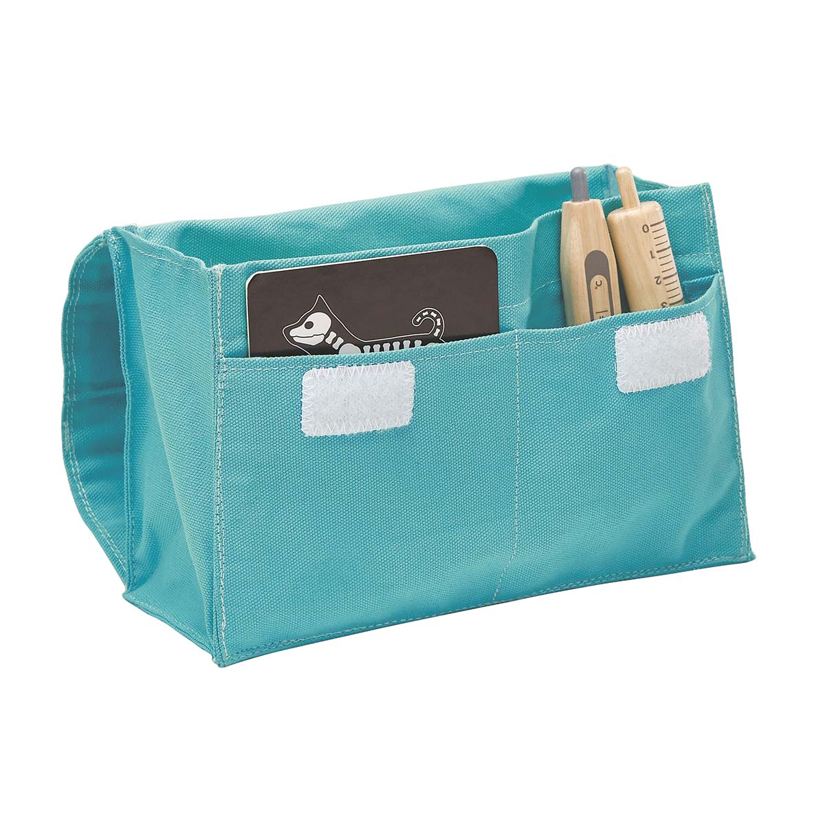 PlanToys Tierazt-Tasche für Kinder aus Holz