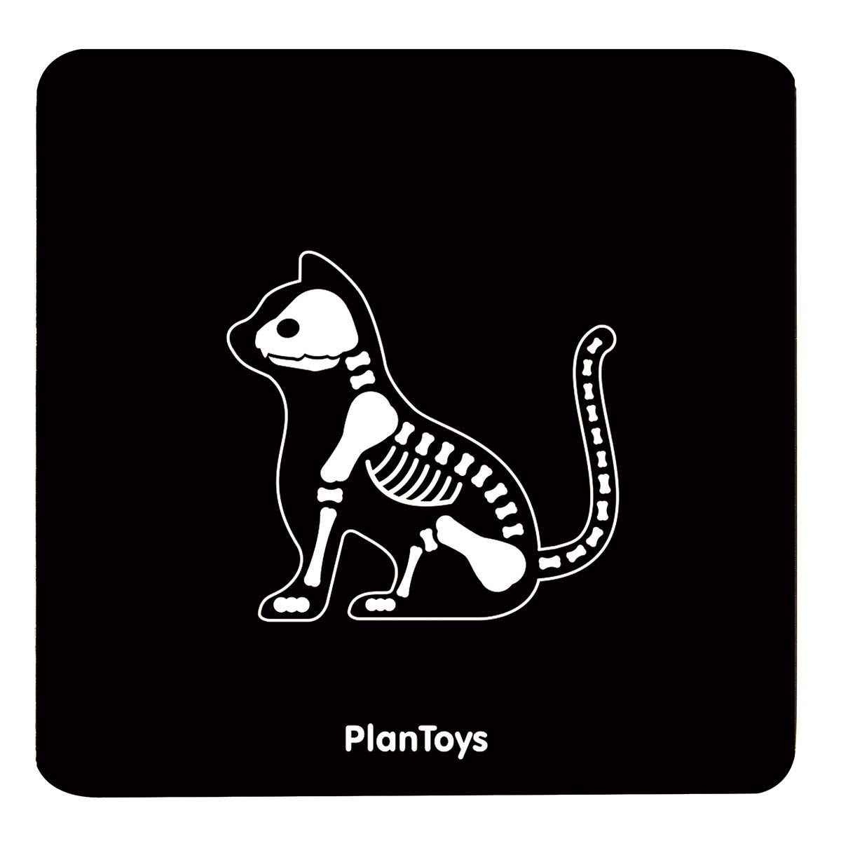 PlanToys Tierazt-Tasche für Kinder aus Holz