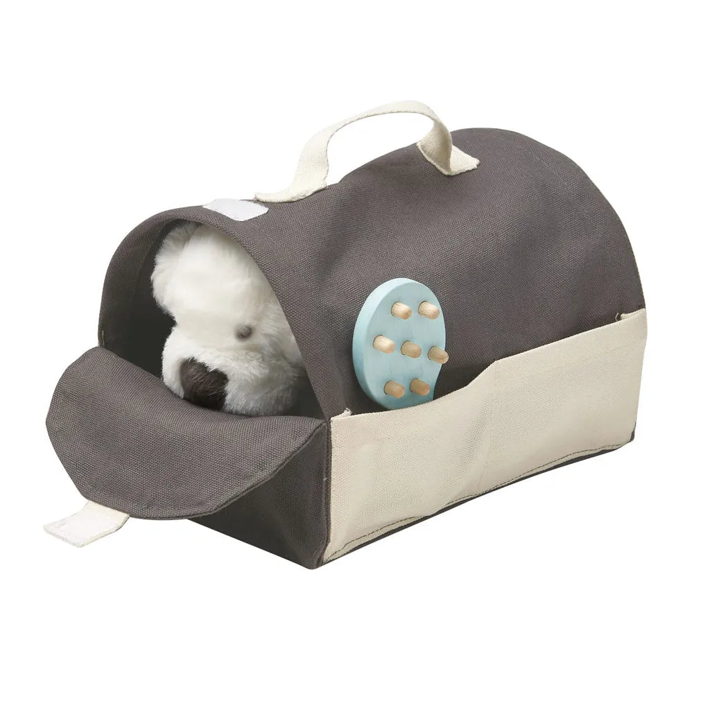 PlanToys Tierpflege-Set aus Holz