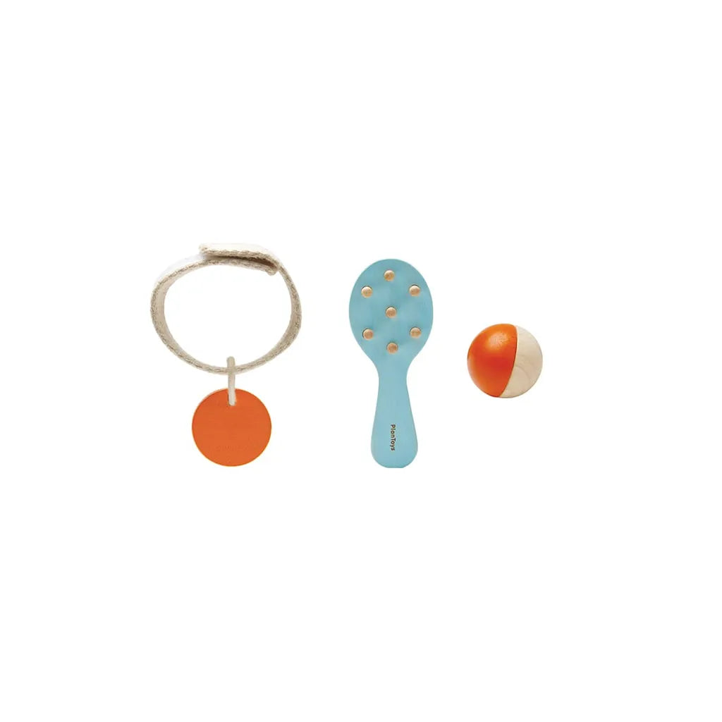 PlanToys Tierpflege-Set aus Holz