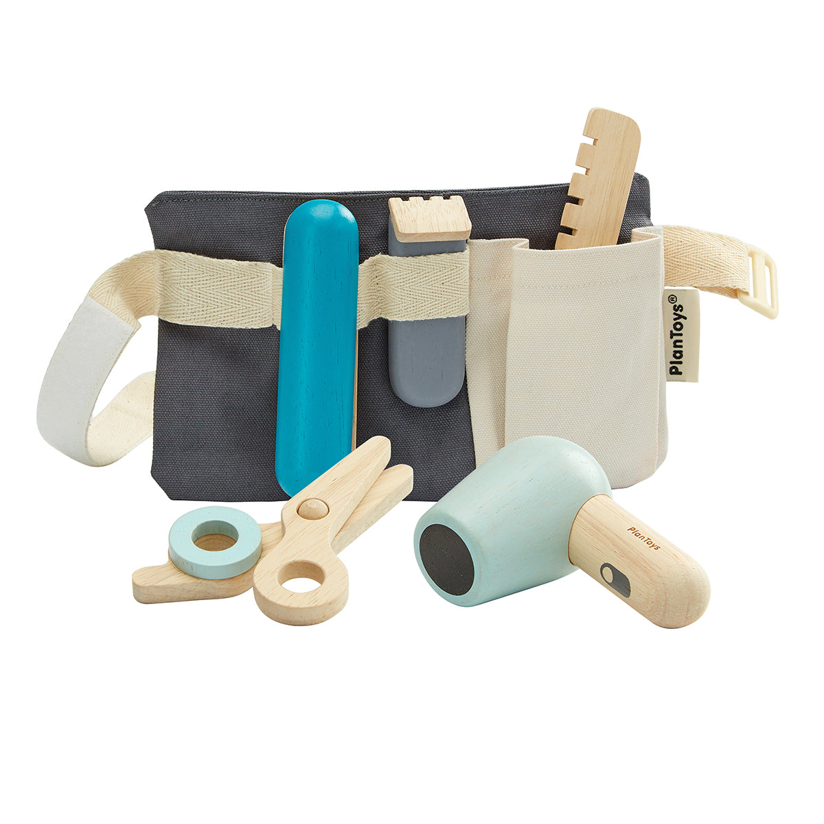 PlanToys Kinder Friseur-Set aus Holz