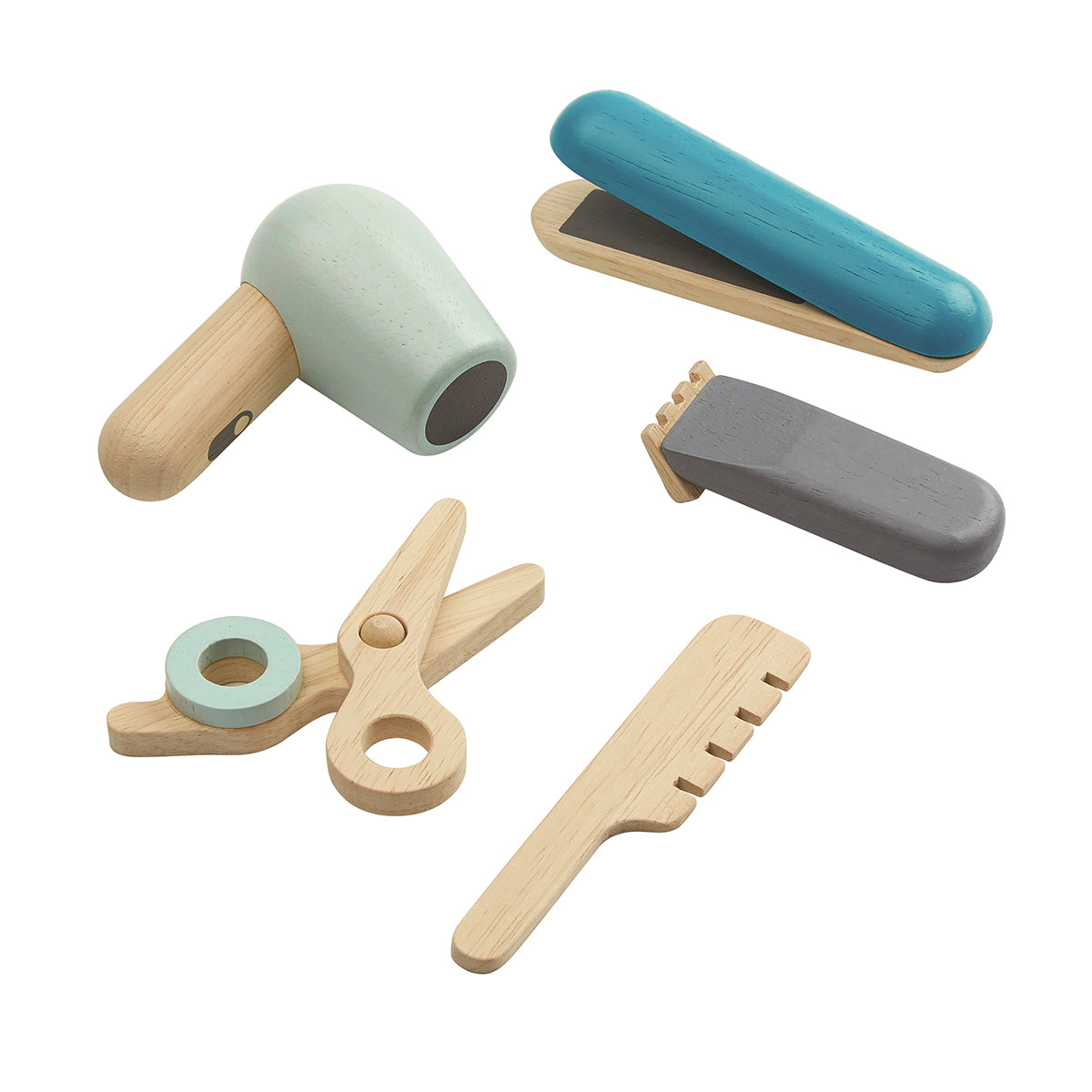 PlanToys Kinder Friseur-Set aus Holz