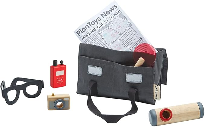 PlanToys Detektiv-Set für Kinder