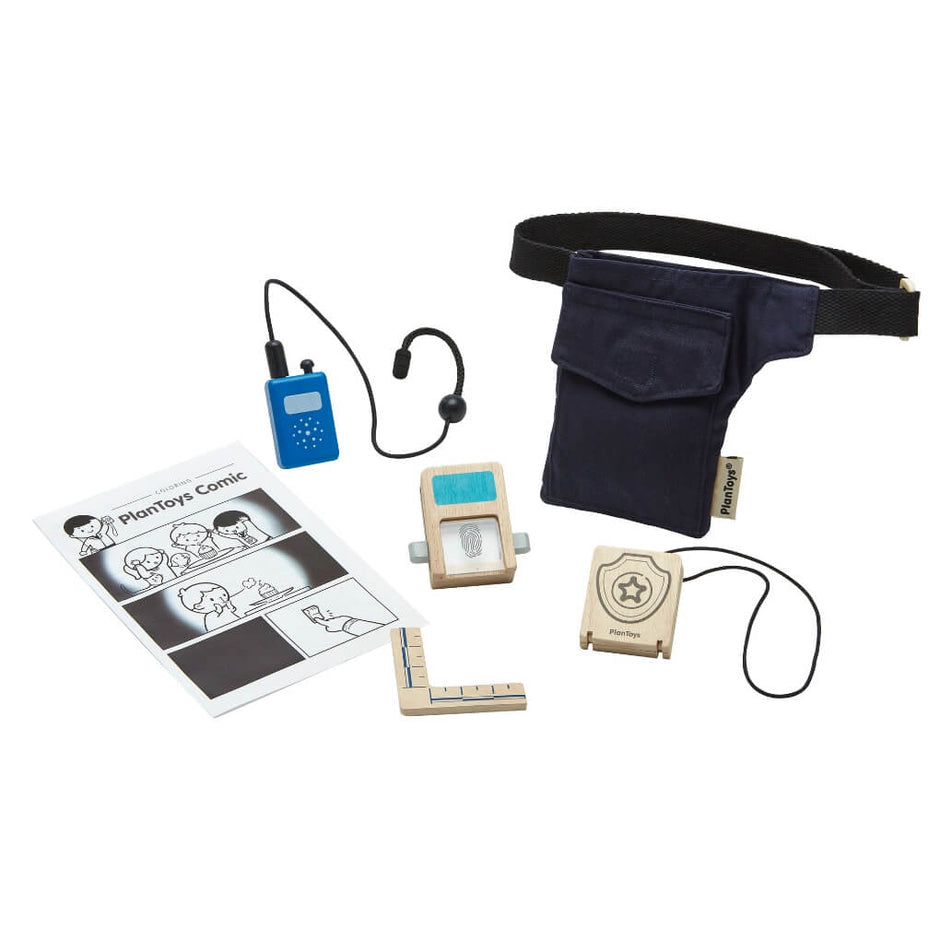 PlanToys Geheimagent-Set aus Holz
