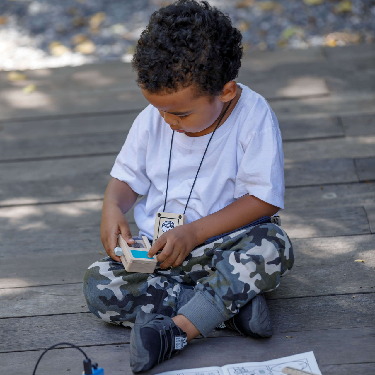 PlanToys Geheimagent-Set aus Holz