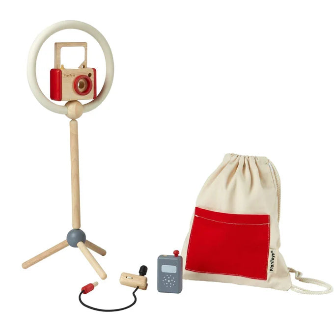 PlanToys Vlogger Set / Blogger Kit aus Holz