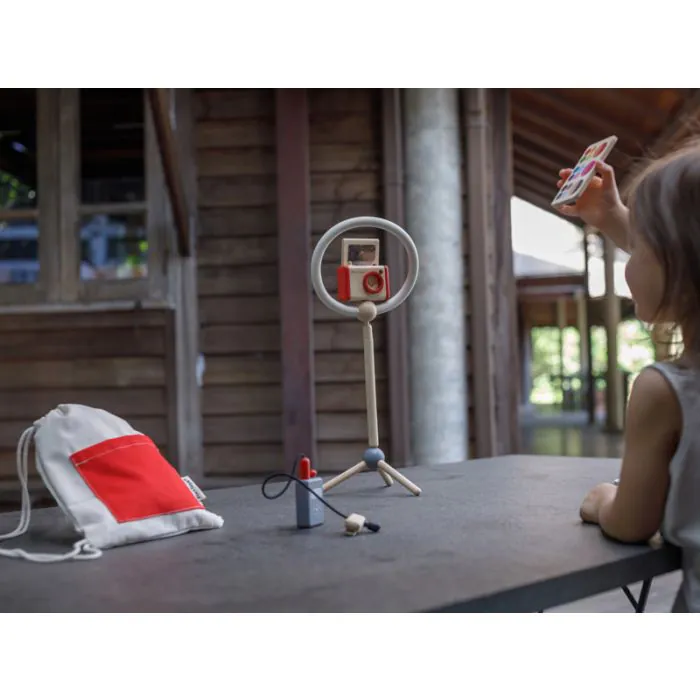 PlanToys Vlogger Set / Blogger Kit aus Holz