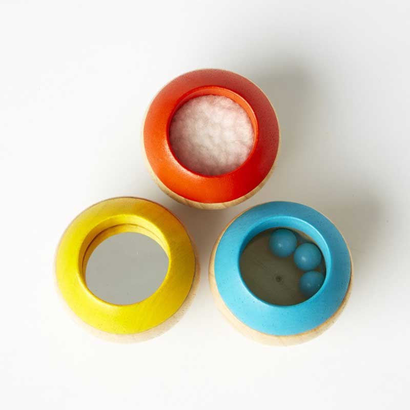 PlanToys Sensorisches Taumeln Bunt
