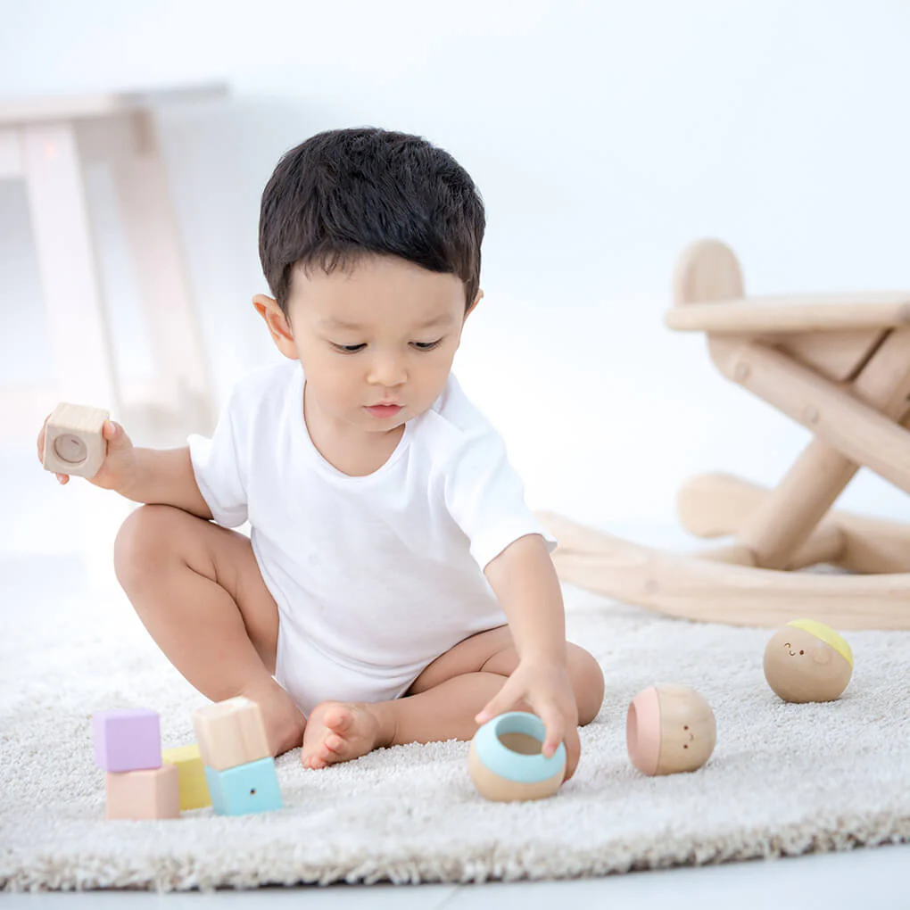 Plantoys Sensorisches Taumeln Pastell