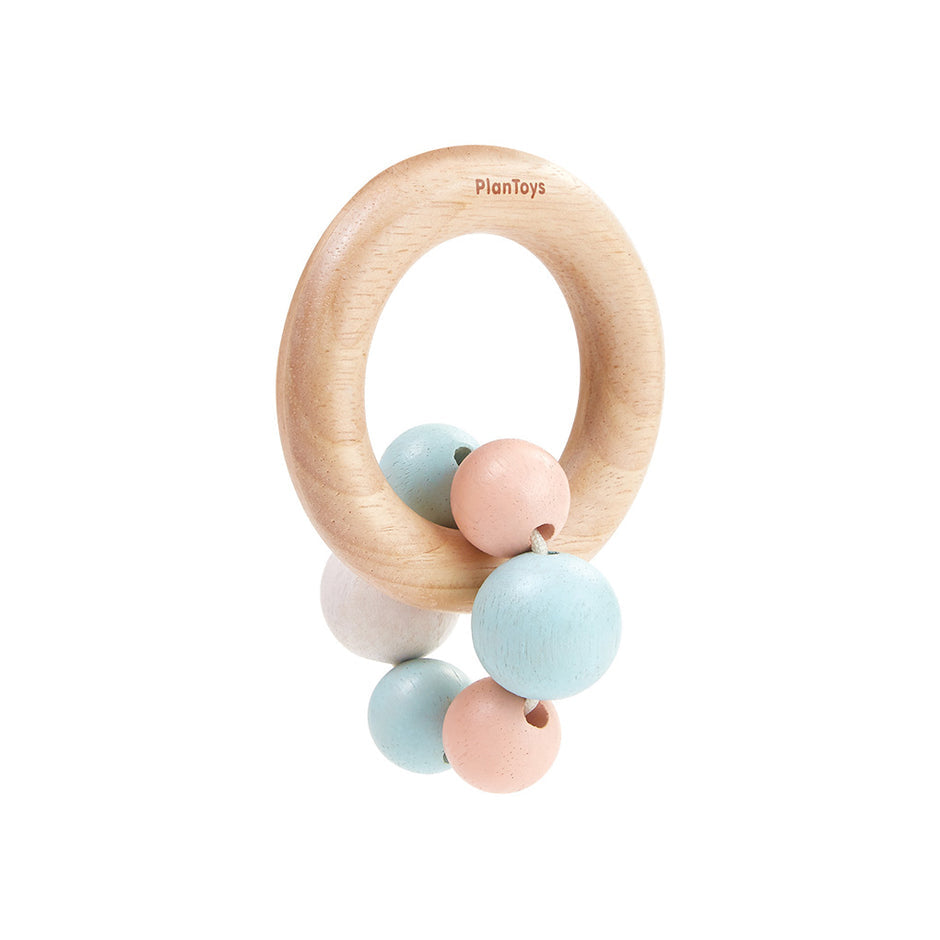 PlanToys Perlen Rassel Pastell