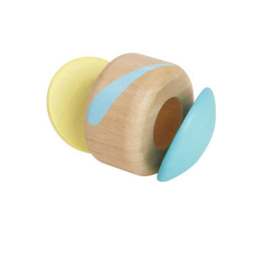 PlanToys Holzklapper/ Klatschende Rolle