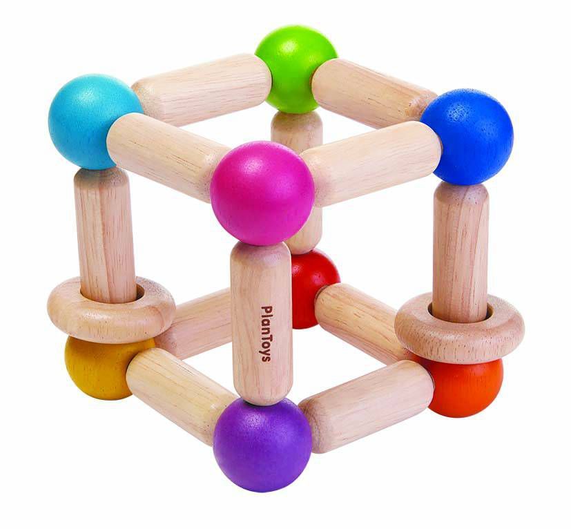 PlanToys Babyspielzeug Würfel