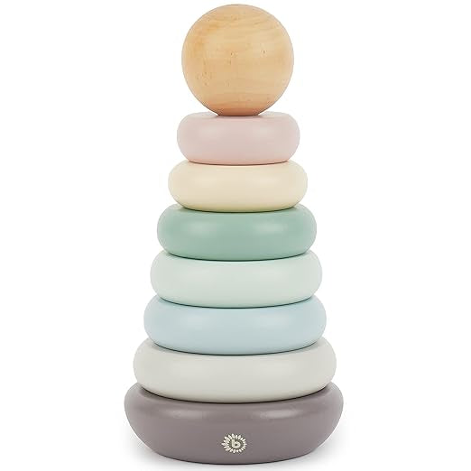 Bieco Stapelturm aus Holz