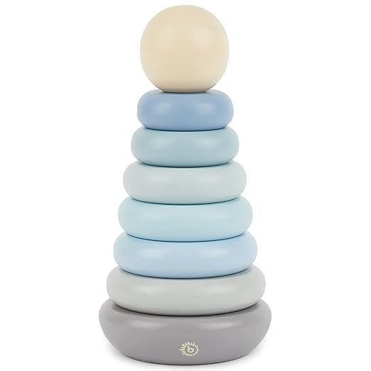 Bieco Stapelturm aus Holz