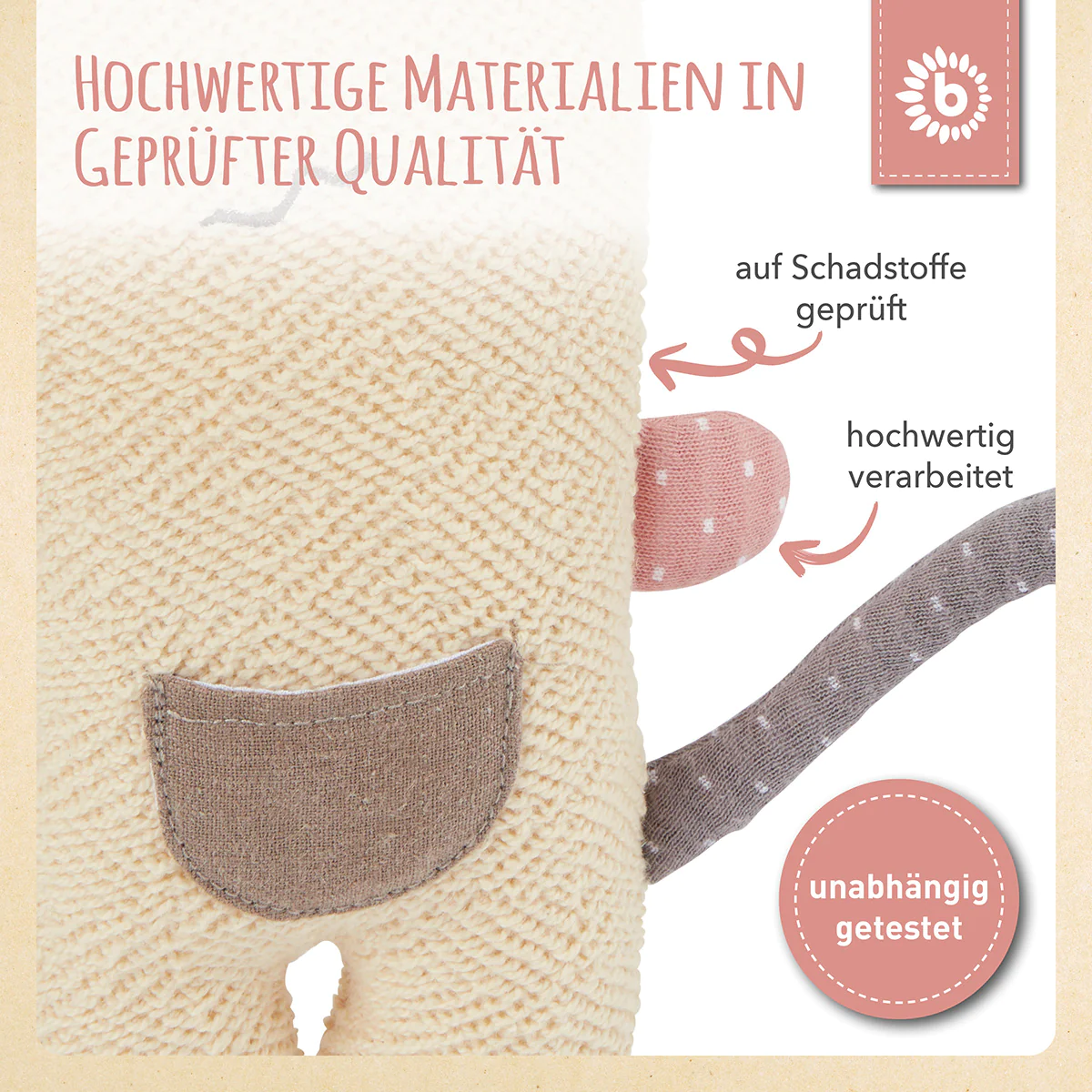 Bieco Kuscheltier / Plüsch Tier