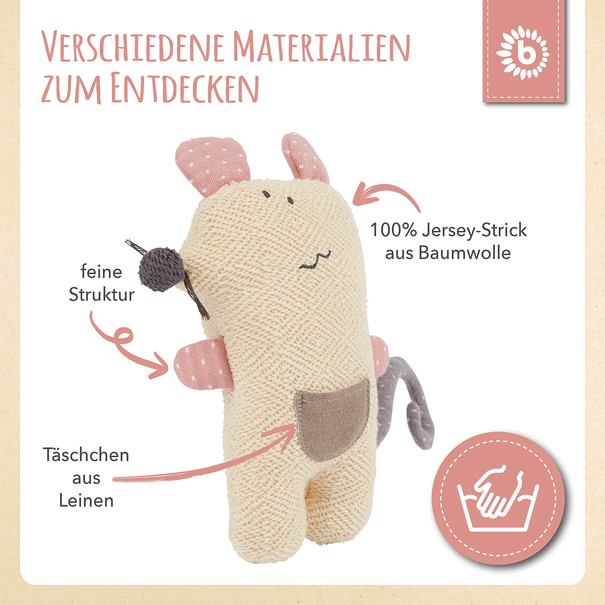 Bieco Kuscheltier / Plüsch Tier