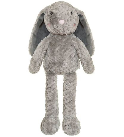 Teddykompaniet Kuscheltier Hase Vafflan Vera Kaninchen Grau