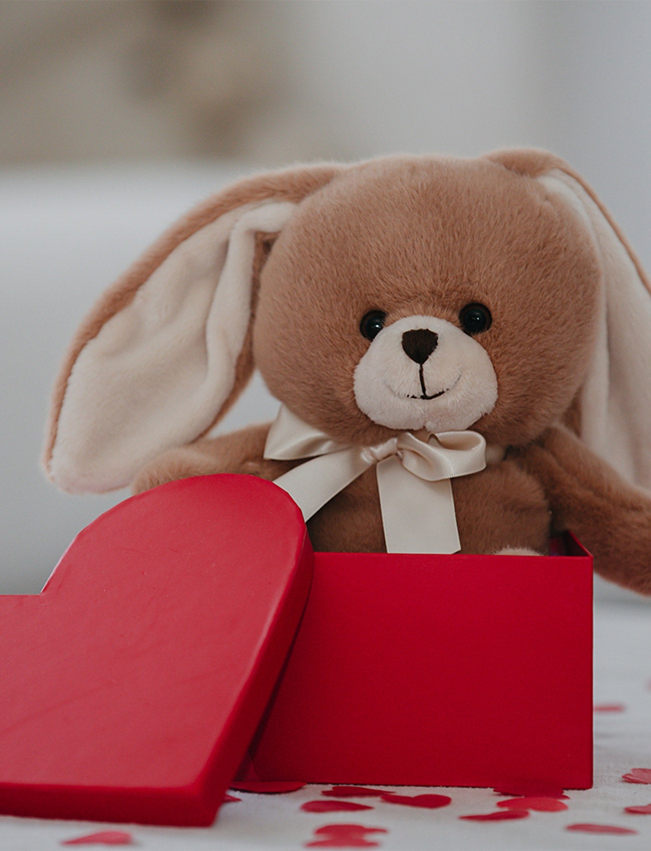 Teddykompaniet Kuscheltier Plüsch Hase Bästisar Bianca