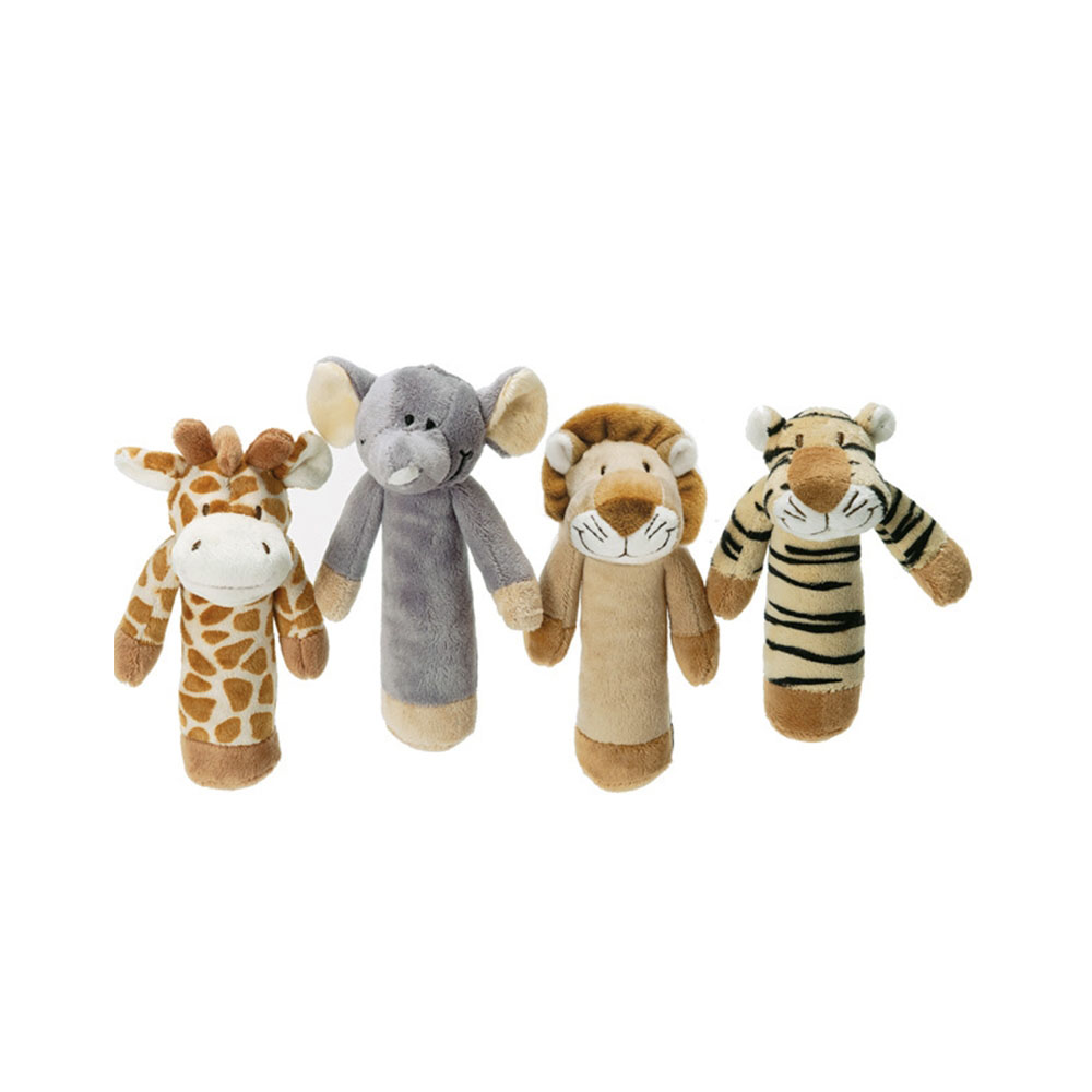 Teddykompaniet Plüschrassel Tierform Safari