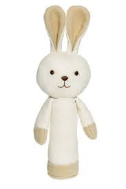Teddy Organics Rassel Hase/ Kanin (Ofelia Skallra) by Teddykompaniet