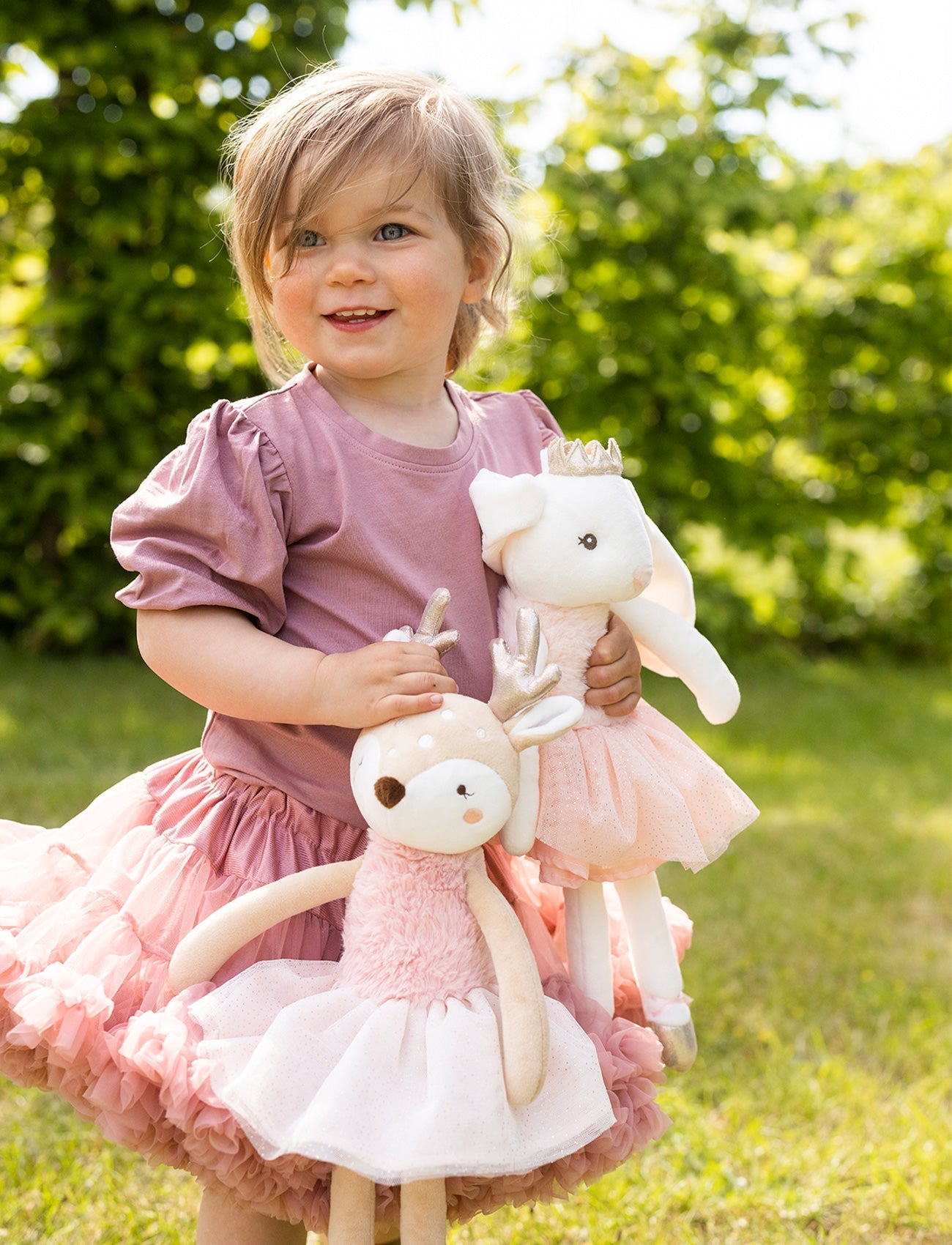 Teddykompaniet Ballerina Hase Kate 40cm