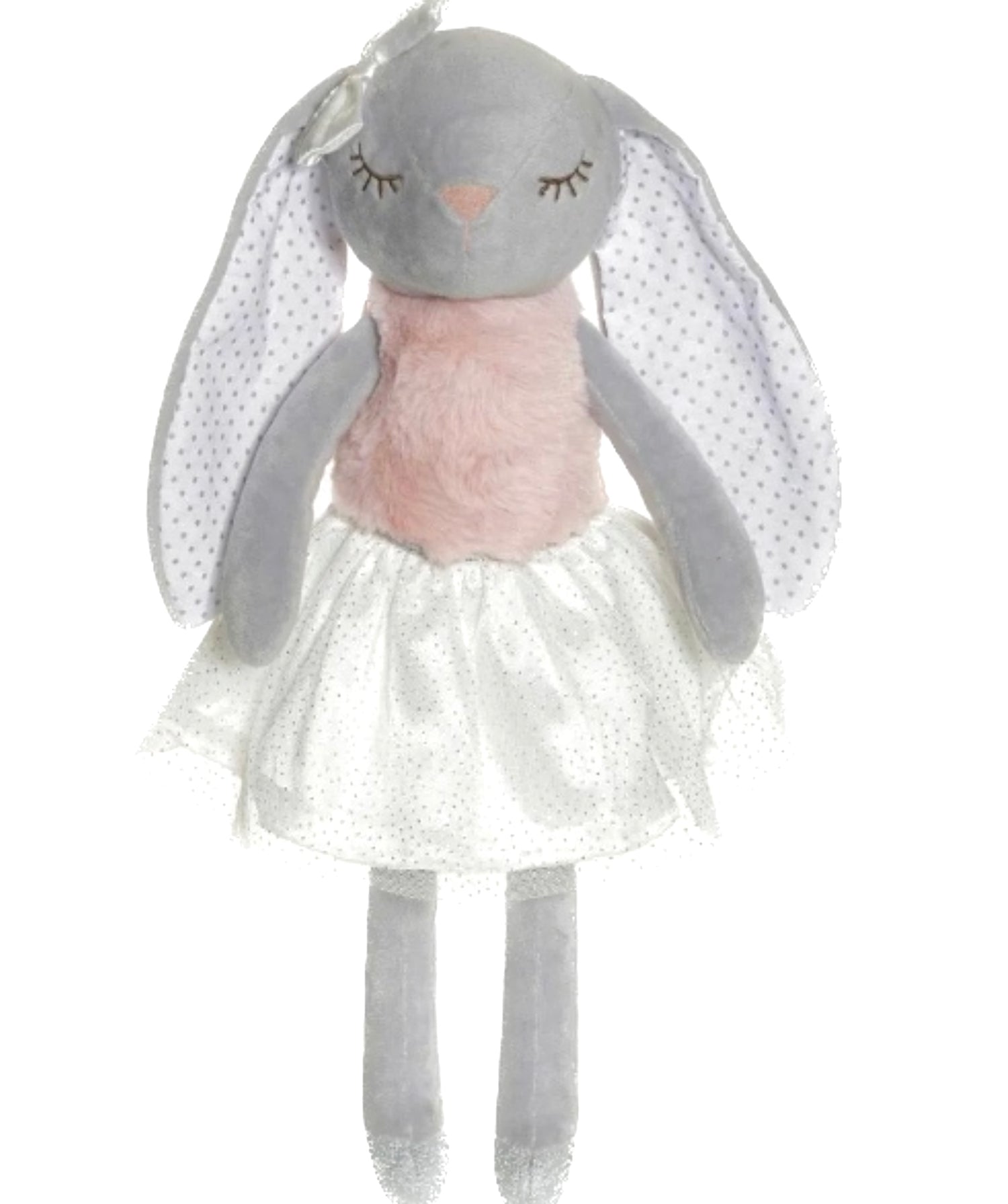 Teddykompaniet Ballerina Hase grau
