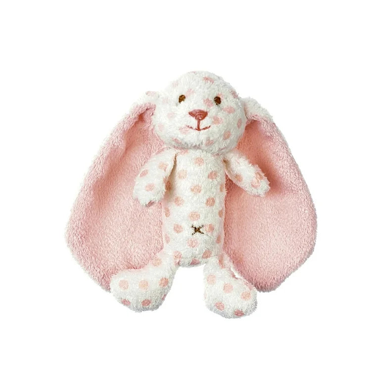 Teddy Baby Plüschrassel (Hase Rosa) Big Ears by Teddykompaniet
